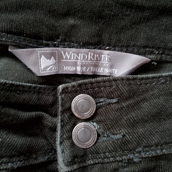 Green Corduroy Pants - Picture 5 of 6